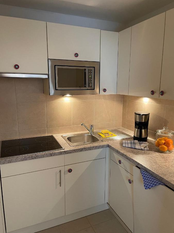 Apartament W1 Haus Ganghofer Leutasch Zewnętrze zdjęcie